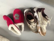 zestaw Puma storm 38+ pantofelki