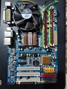 Zestaw GA-945PL-S3P, C2D E6400, DDR2 2X1GB