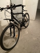 Rower KROSS Black edition 