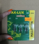 3x Halogen JC G4 12V 20W