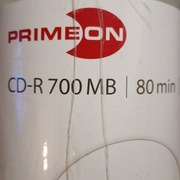 PRIMEON PŁYTA CD-R 40 sztuk 
