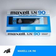 Kaseta magnetofonowa MAXELL LN 90