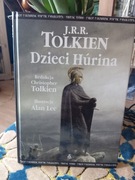 DZIECI HURINA J.R.R. Tolkien il. Alan LEE