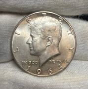HALF DOLLAR KENNEDY 1964  PÓŁ DOLARA USA   SREBRO