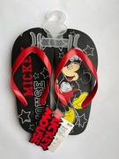 Disney Mickey Mouse nowe japonki, klapki 28 - 29