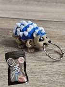 Breloczek Niebieski Jeż 3D - Brelok Druk3d fidget Keychain mixGadzet