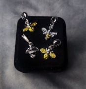 Charms na Pandorę motyle