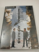 Infernal affairs. Piekielna gra DVD