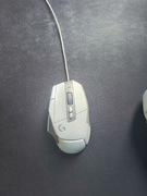 Logitech G502X Biały