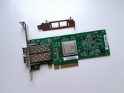 Karta QLogic PCI-E x8 QLE2562-F ISP2532 2x SFP+ FC 8Gb niski/wysoki profil