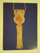 Naszyjnik parzenica proj. Stróżyk KAW 1981