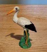 Bullyland bocian figurka model wycofany