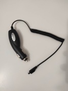 Ładowarka samochodowa micro usb czarna 