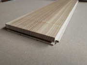 Deska Podłogowa Lita Jesion Ciemny KL.1 195zł brutto 1m2 