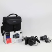 Mega zestaw Aparat Sony DSC-HX200V Torba Sony LCS-CSF Karta 8GB