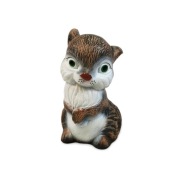 Figura dekoracja Siedzący Zajączek ze Złożonymi Łapkami