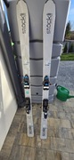 Narty skiturowe 170 cm- Cały komplet tanio