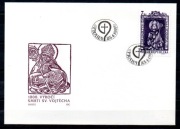 Wydanie wspólne - Św. Wojciech - FDC Czechy
