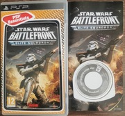 Star Wars Battlefront Elite Squadron na PSP. Komplet. 