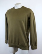 Engelbert Strauss e.s. Sweatshirt Cotton Stretch bluza robocza myśliwska L