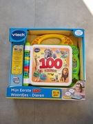 Vtech wielki słownik zwierząt książka inteaktywna