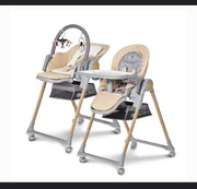 Kinderkraft krzesełko fotelik do karmienia Lastree 