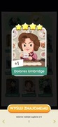Naklejka Karta Monopoly GO 4* SET14 Dolores Umbridge