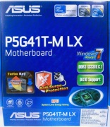 Płyta główna ASUS P5G41T-M LX wyposażona