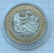 #2692 Gibraltar 2 funty 1998 Herkules BU rzadka!