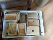 Kafle z kuchni kaflowej 