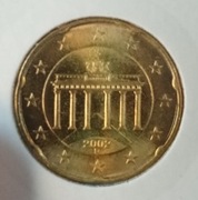 NIEMCY 20 CENTÓW 2002 D - HOLDER