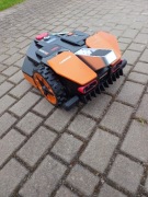Robot koszacy WORX LANDROID VISION M600+garaż 