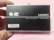 Ekstraktor Audio HDMI 2.1 eARC 8K @ 60Hz / 4K @ 120Hz – Dolby Atmos 7.1