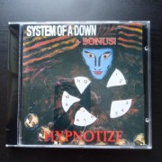 System of a Down, Hypnotize, CD