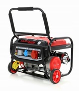 Agregat prądotwórczy 15KM 400V MIEDŹ EL-START AVR GENERATOR  5.5KW