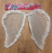 Skrzydła anioła białe