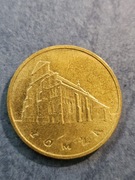 2 zł Łomża – woj. podlaskie  "Historyczne Miasta w Polsce"