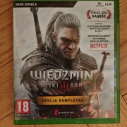 Wiedźmin 3 Edycja kompletna PL xbox series x pudełkowa