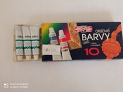 Farby olejne w tubie
