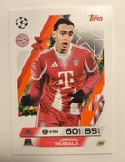 Match Attax 2025/2026 JAMAL MUSIALA nr.169 CHRISTMAS EDITION 