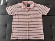 Koszulka POLO ZARA r L/XL Jak NOWA Bawełna Róż