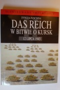 Dywizja pancerna das Reich w bitwie o Kursk 12 lipca 1943 