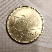 5 forint z 2019 r