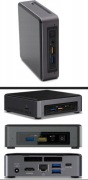 Intel NUC7i3BNK 480 GB SSD 16GB  Windows 11 mini pc