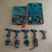 Ładowarka Makita + bateria do regeneracji oryginalne wszystko