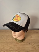 Czapka Bass Pro Shops NOWA czarno-biała nadruk