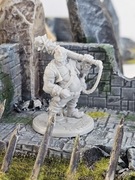 Half-Ogre pół-ogr figurka do gier RPG Dungeons and Dragons DnD