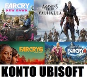 Zestaw ( FAR CRY 4,FAR CRY 6,FAR CRY NEW DAWN, ASSASINS CREED VALHALLA)