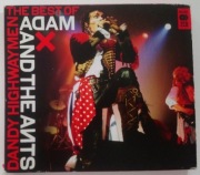 ADAM AND THE ANTS THE BEST OF - 2CD post-punk/new wave/pop rock