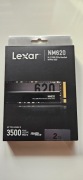 Dysk SSD Lexar NM620 2TB M.2 2280 PCI-E x4 Gen3 NVMe Gwarancja 